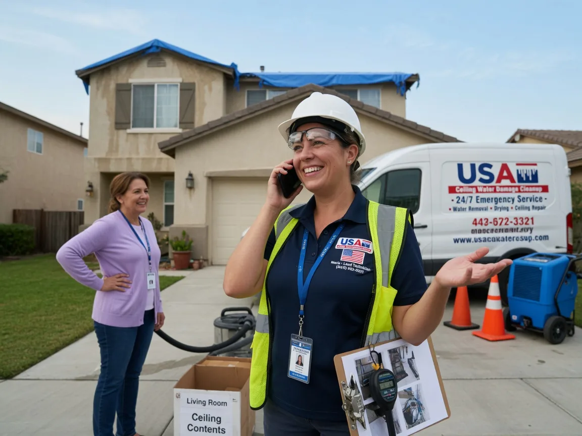 Ceiling Water Damage Restoration Port Bolivar, TX FAQs