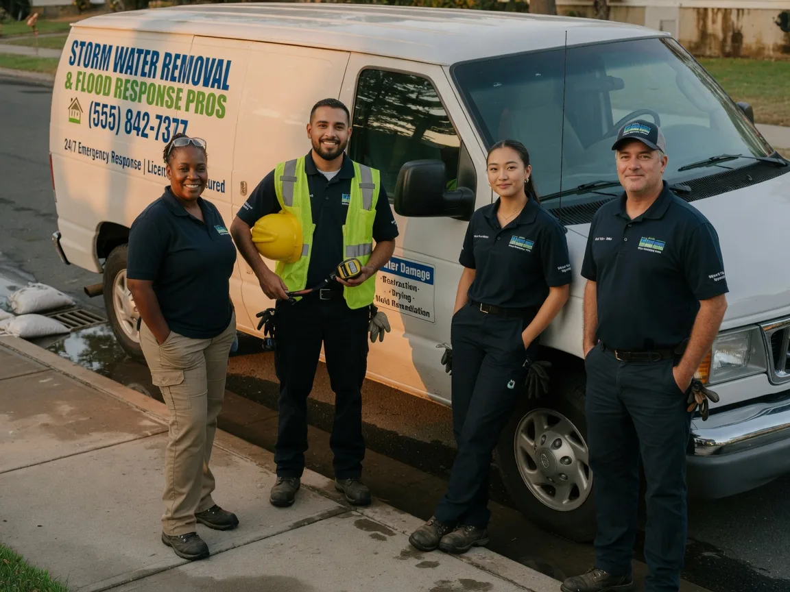 Storm Damage Water Removal company in Port Bolivar, TX